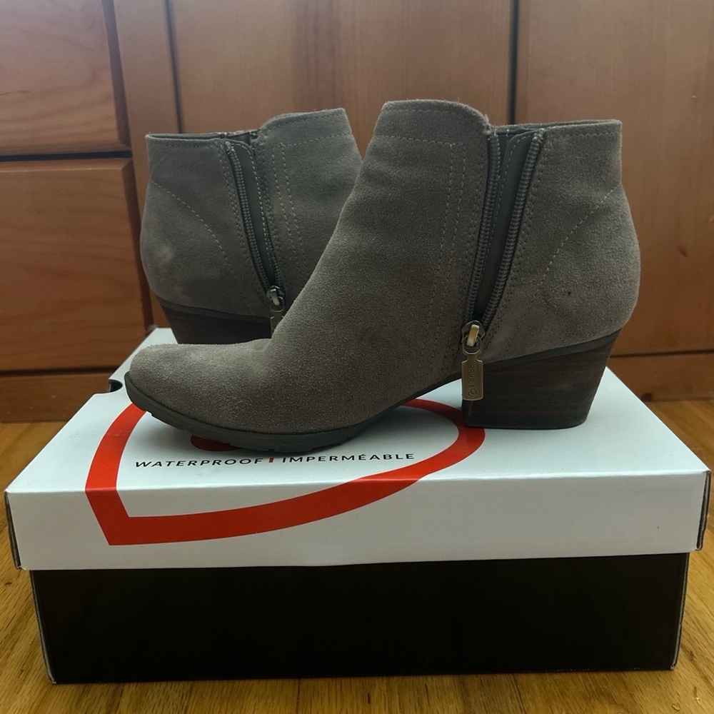 Blondo Suede Ankle Boots